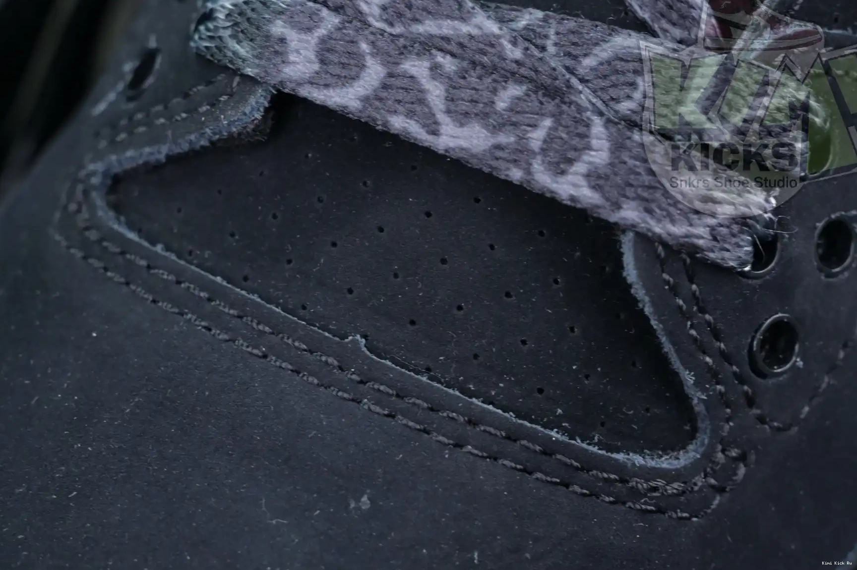 Air Jordan3“Black Kimikick Cat” Jordan 0813